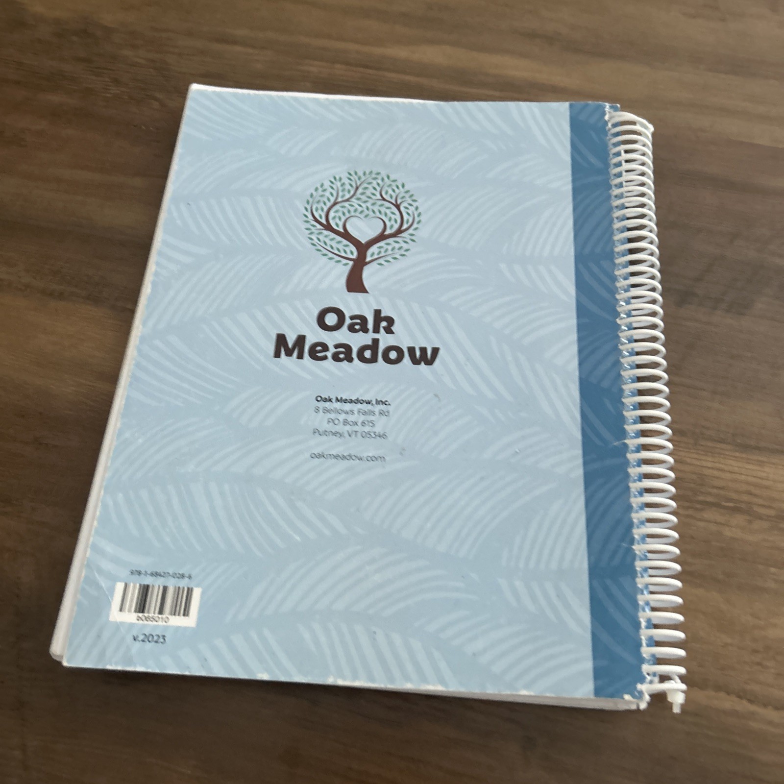 Oak Meadow Grade 6 Basic Life Science Coursebook VG 2019