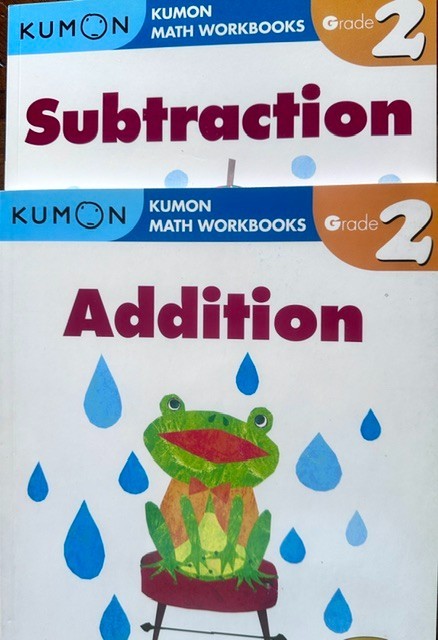 Kumon Addition and Subtraction Books – Grade 2 – New