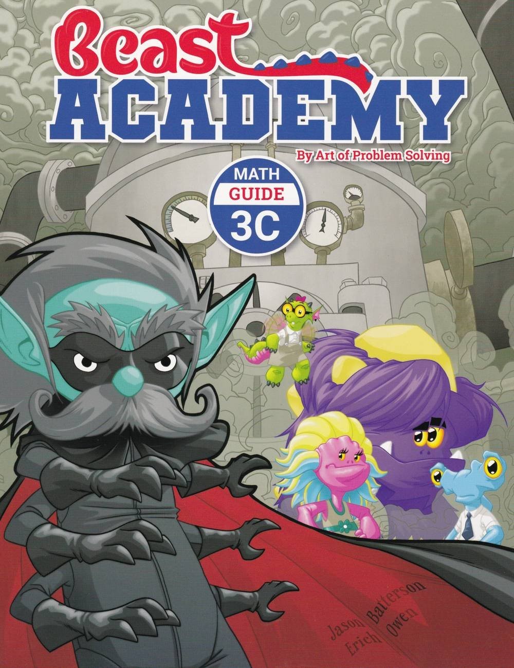 Art of Problem Solving Beast Academy 3C Guide and Practice 2-Book Set