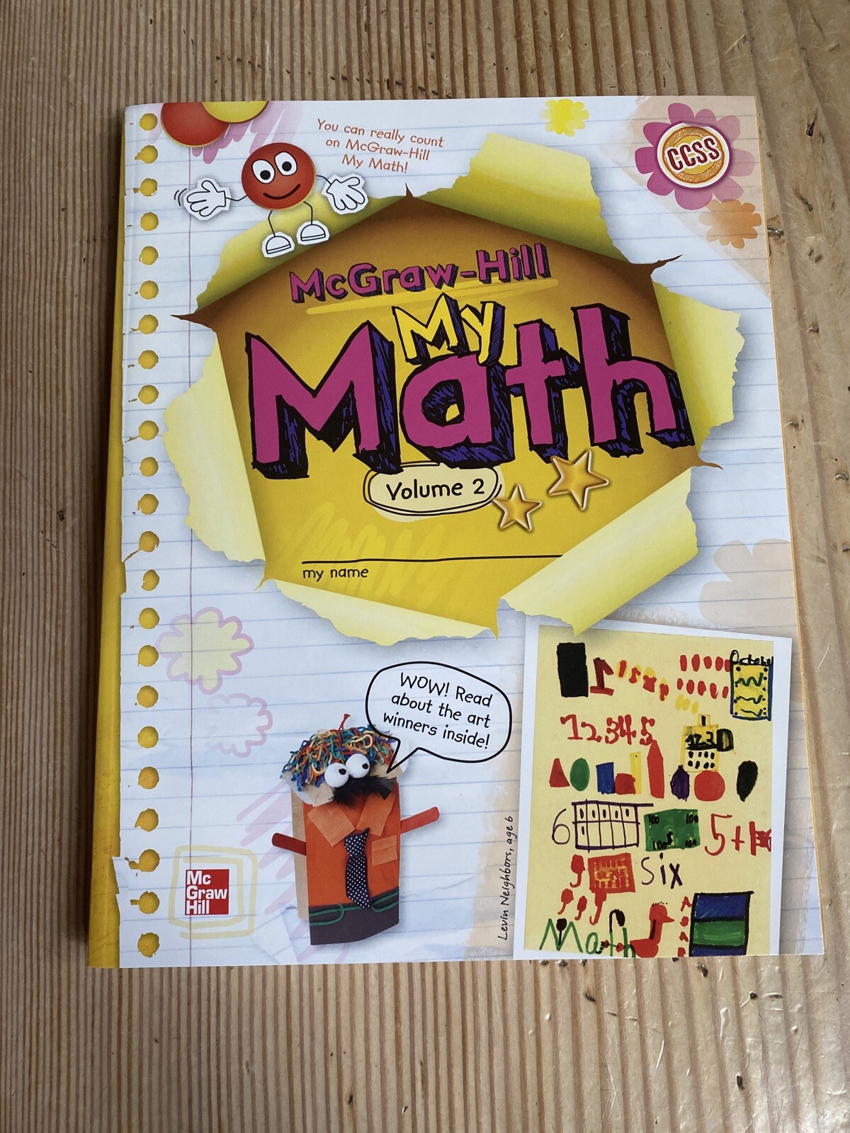Elementary Math Connects McGraw-Hill My Math, Grade K, Volume 2 Student Edition