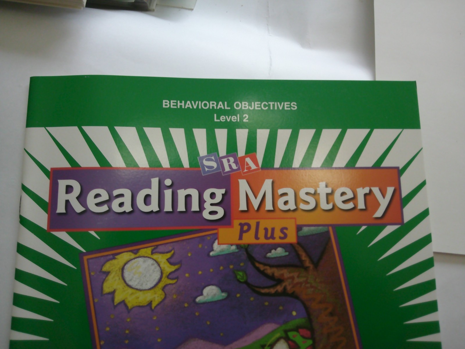 SRA READING MASTERY PLUS LEVEL 2 TEACHER SET READING HOMESCHOOL NICE
