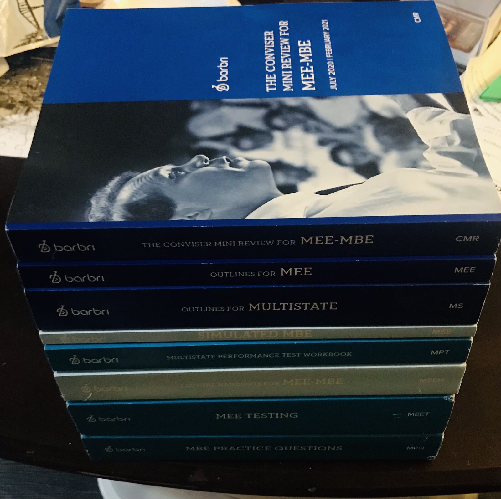 📚❤️**VERY GOOD** 2020~2021 BARBRI MULTISTATE UBE (MEE) BAR COMPLETE SET✅👍