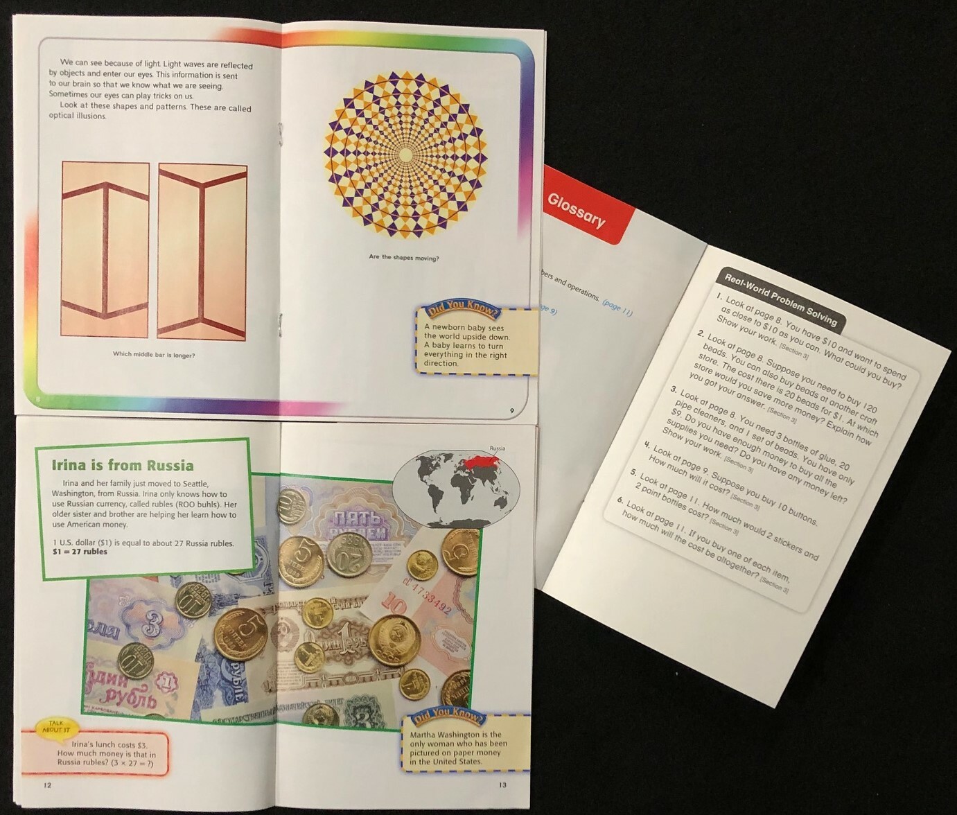 3rd Real-World Problem Solving – Math & Science/Social Studies (ON grade level)