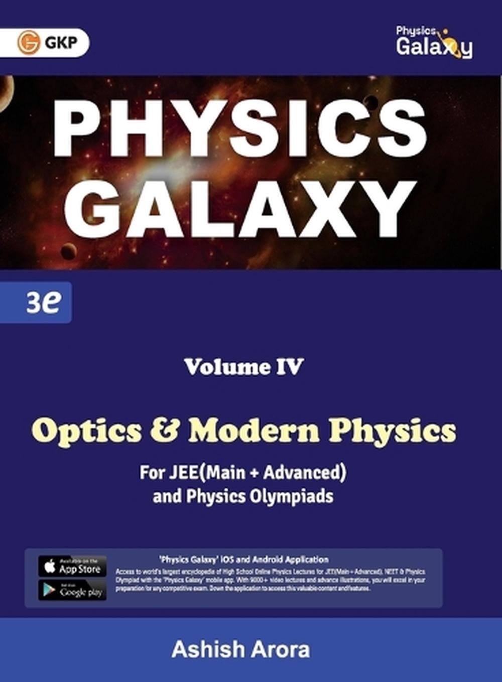 Gkp Physics Galaxy – Optics & Modern Physics for Jee (Main & Advanced) by Ashish
