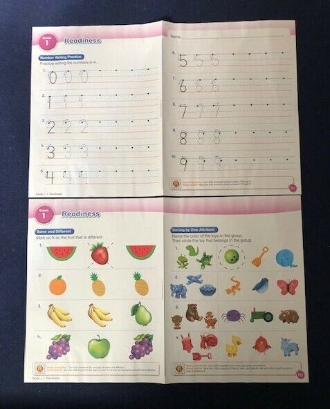 1st Grade – Pearson enVision Math Interactive Curriculum Materials