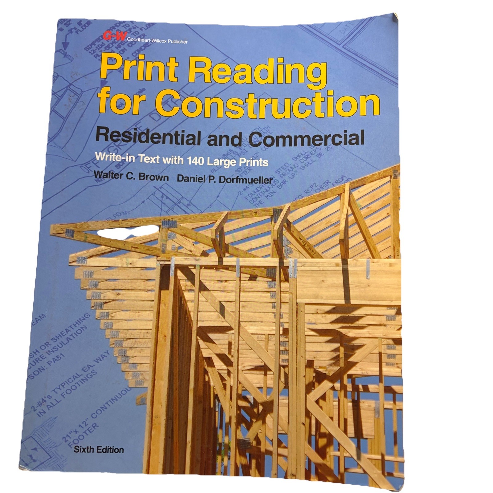 Print Reading for Construction Residential and Commercail Write In Text How To