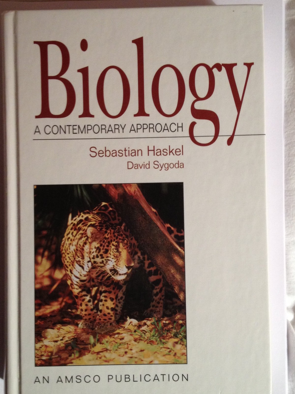 Biology: A Contemporary Approach