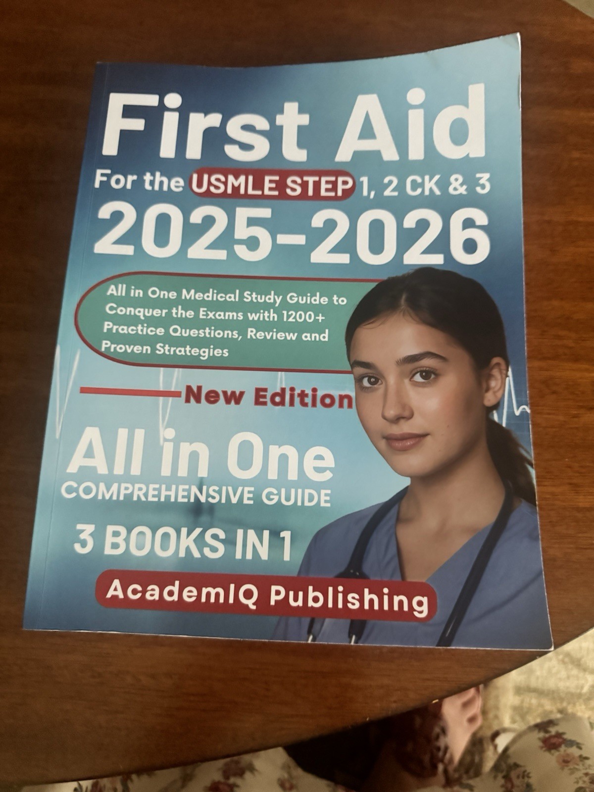 First Aid for the USMLE Step 1 2 ck and 3 2025-2026 by BrainBoostPrep