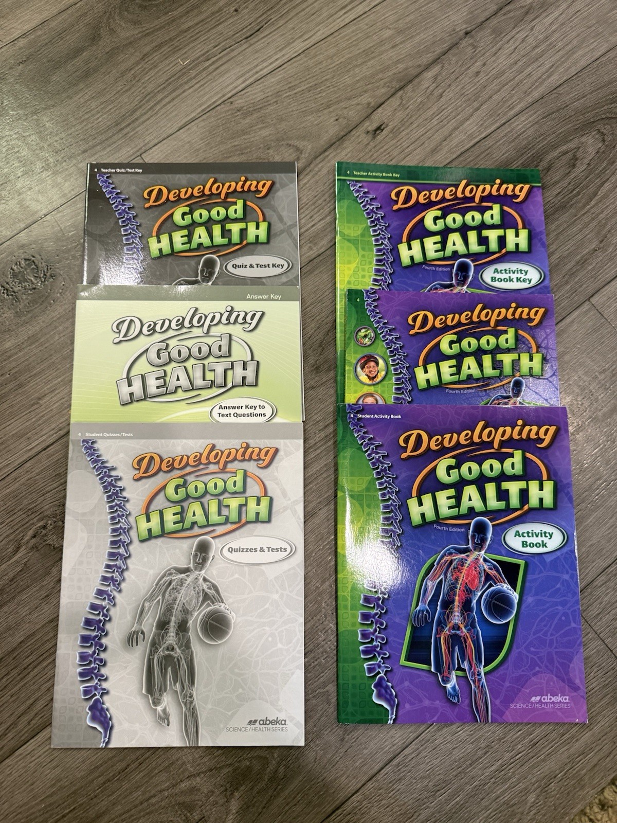 Abeka 4th Grade Developing Good Health