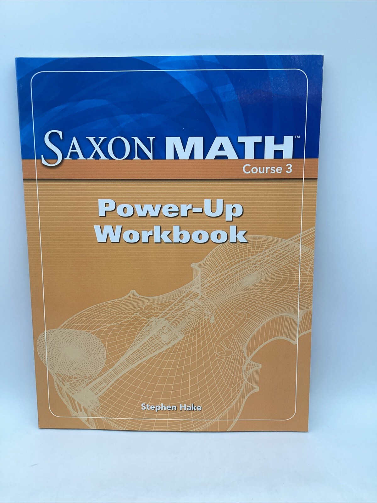 Saxon Math Course 3 Power-Up Workbook Middle School