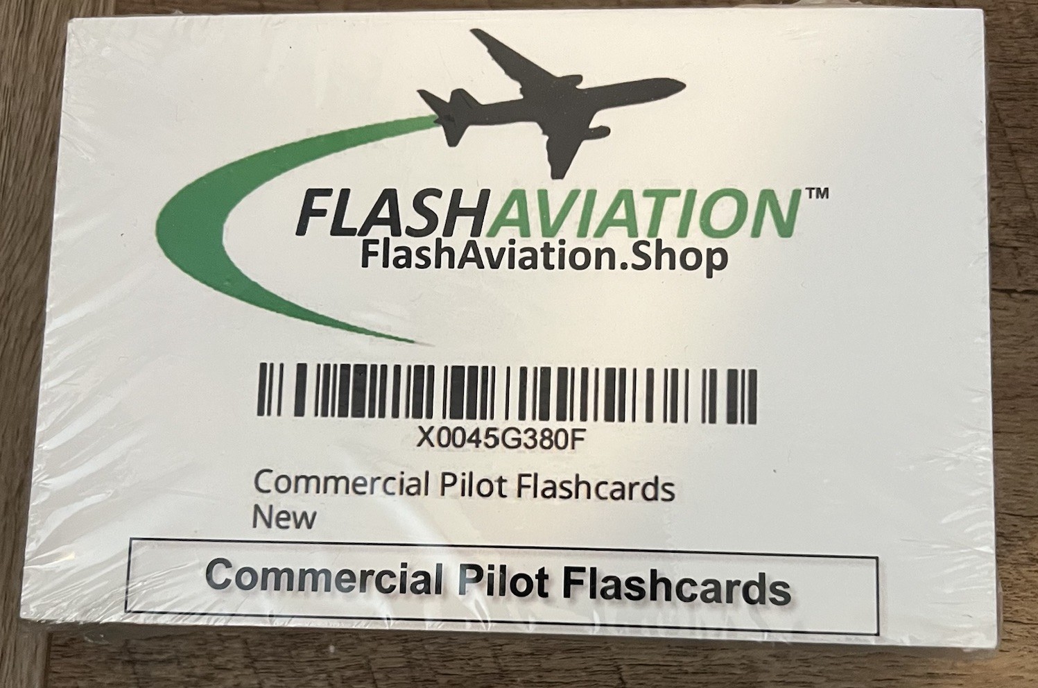 Commercial Pilot Flashcards – Flash Aviation Shop for FAA Written Exam SEALED