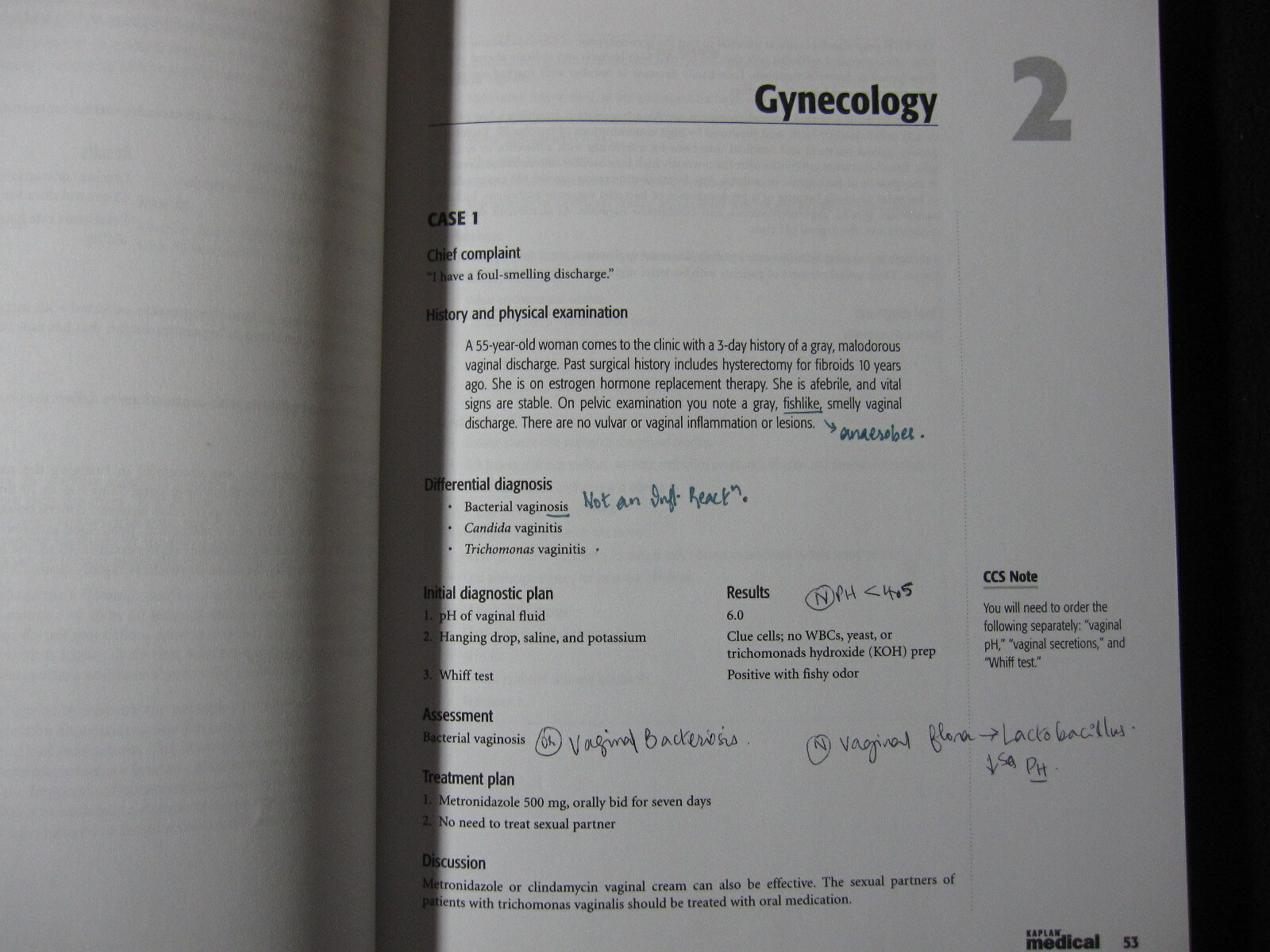 Kaplan USMLE Step 3 Lecture Notes Volume 2 and QBook 2006 – Includes Shipping!