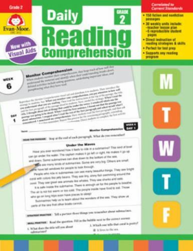 Daily Reading Comprehension Ser.: Daily Reading Comprehension, Grade 2