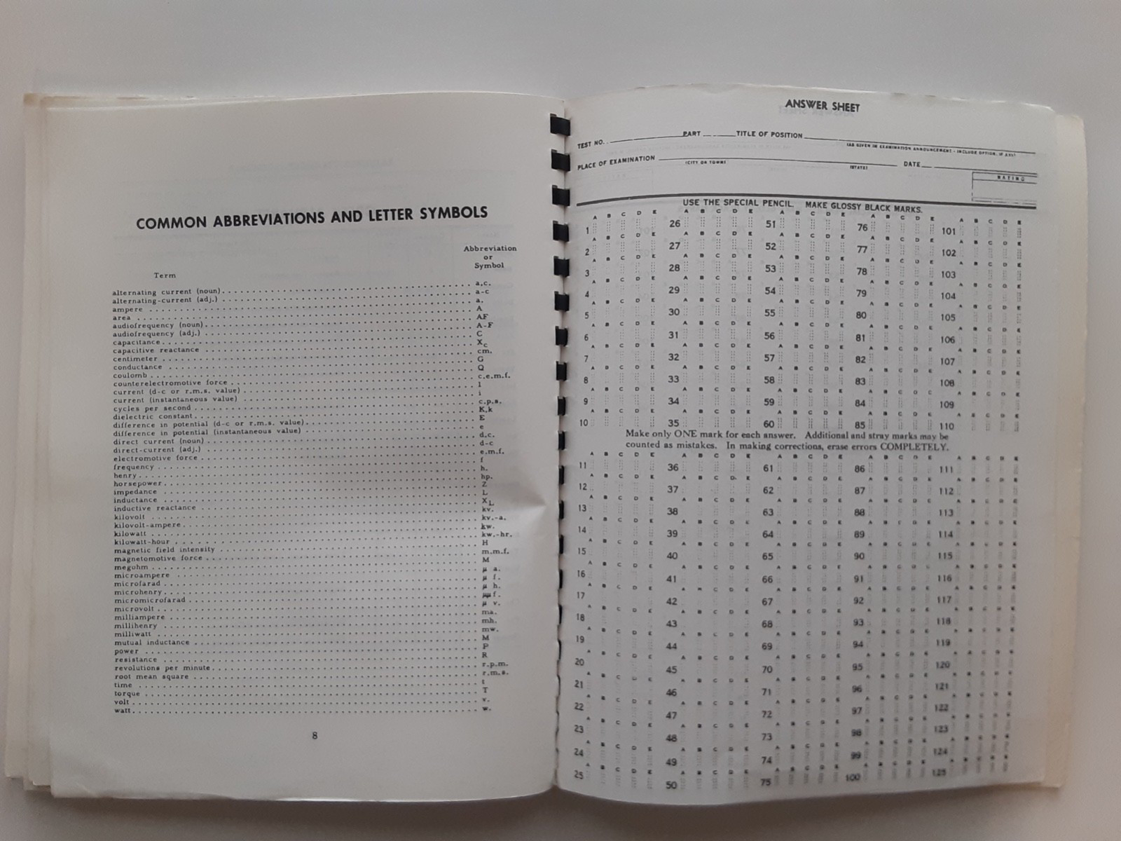 🔥 Light Maintainer Electrician Test Practice Passbook Upcoming NYCT Exam C-444