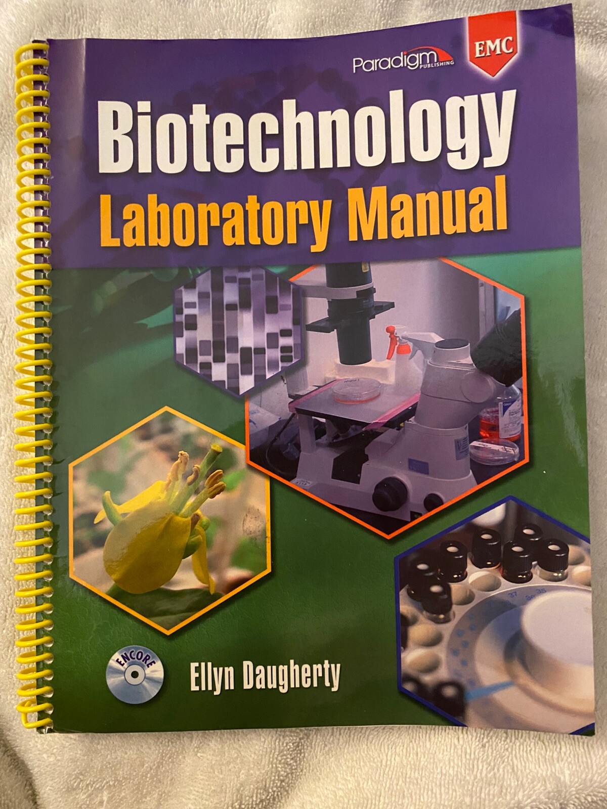 Biotechnology textbook laboratory manual