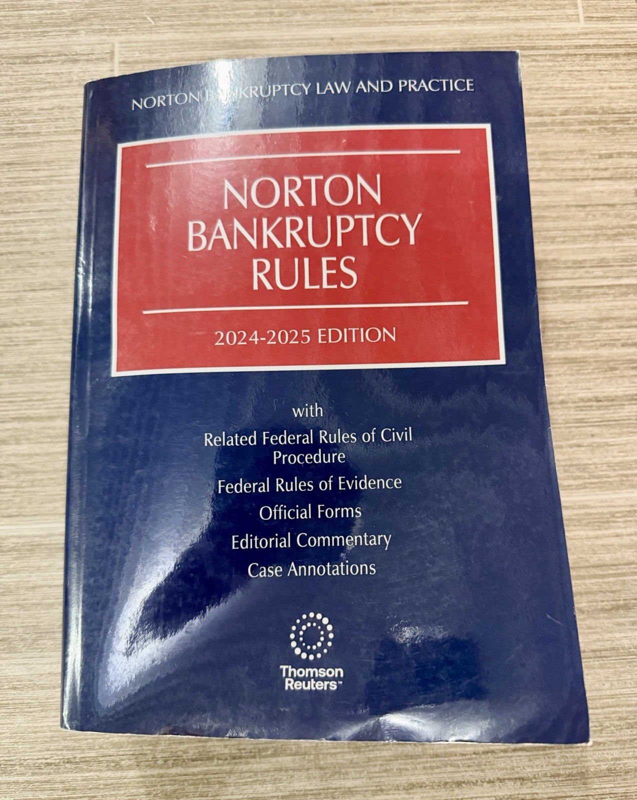 Norton Bankruptcy Code and Rules, 2024-2025 Edition
