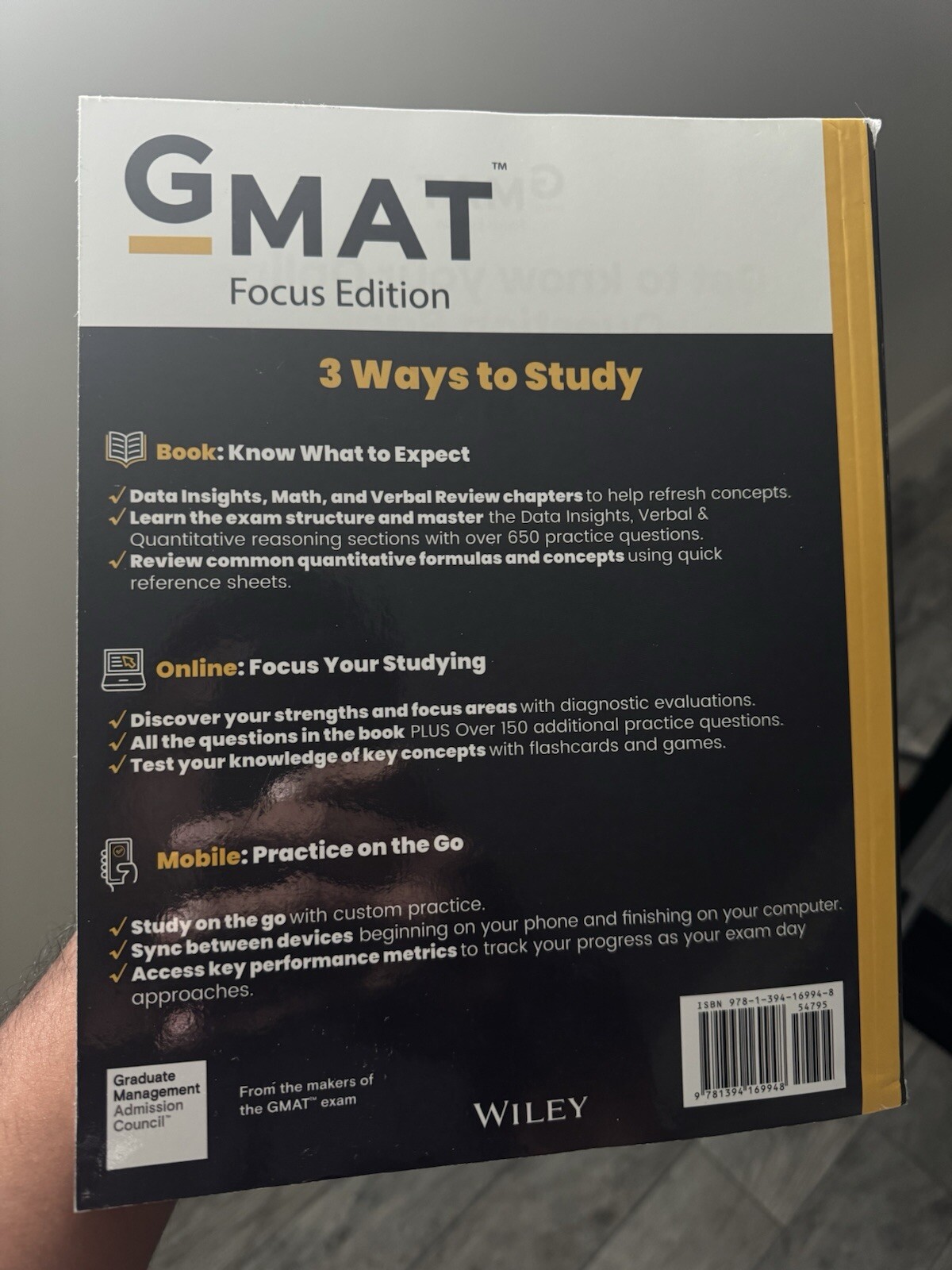 GMAT Official Guide 2023-2024