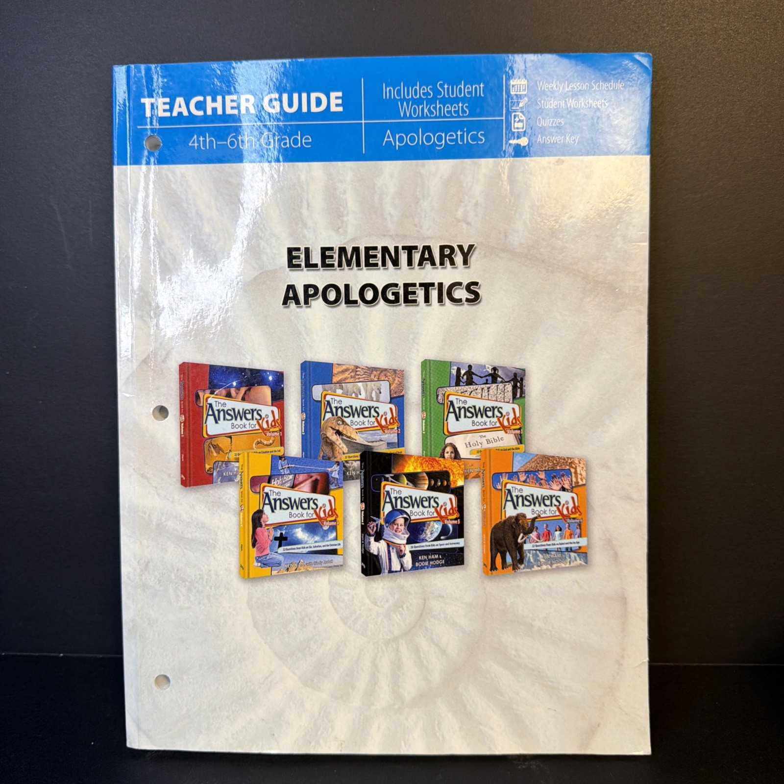 Elementary Apologetics (Teacher Guide) Unused Guide Only