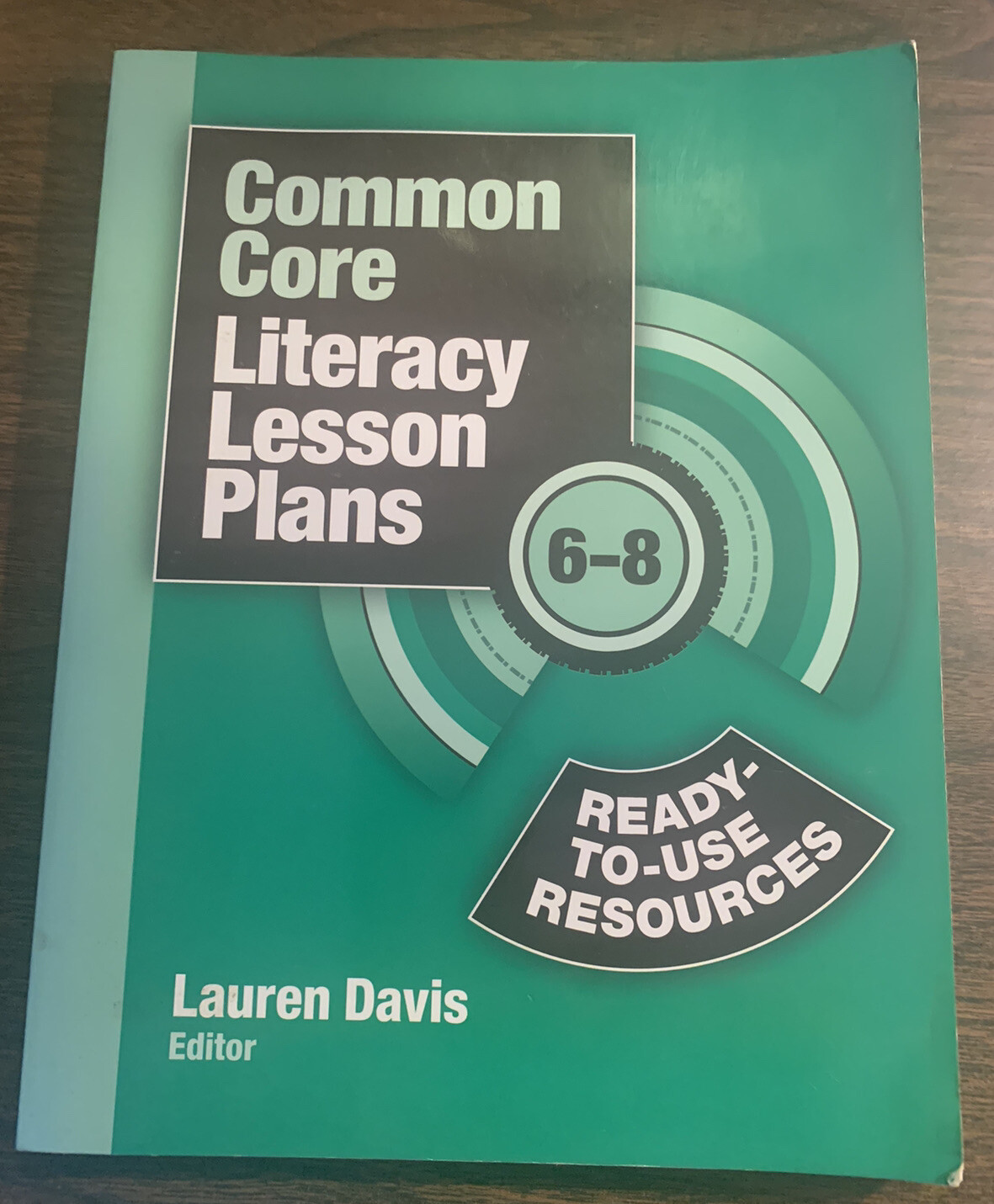 #510 Common Core Literacy Lesson Plans : Ready-To-Use Resources, 6-8