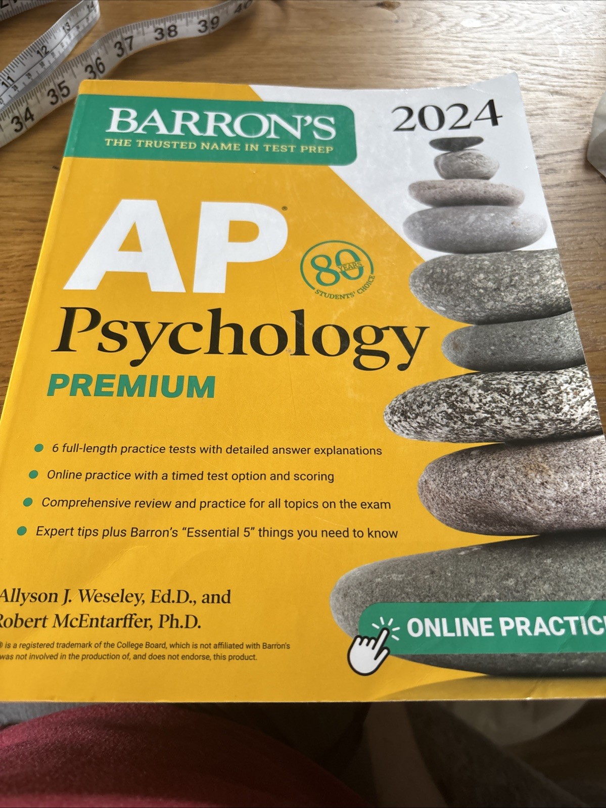Barron’s AP Psychology