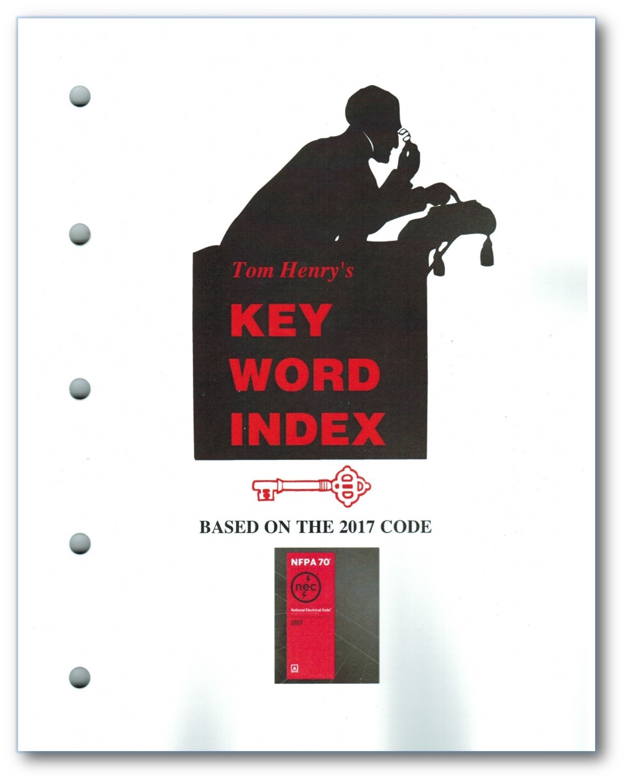 NFPA 70 : National Electrical Code (NEC) Softbound with Key Word Index, 2017
