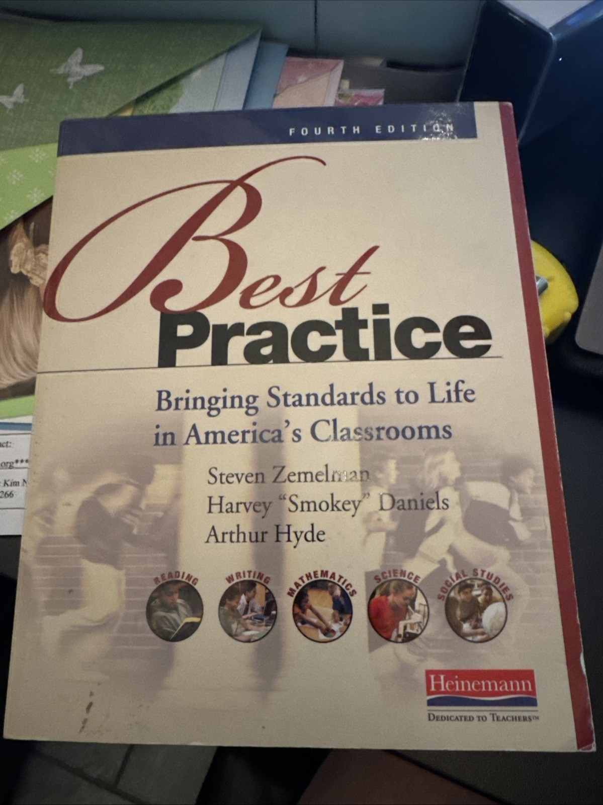 Best Practice Bringing Standards to Life in America’s Classrooms Fourth Edition