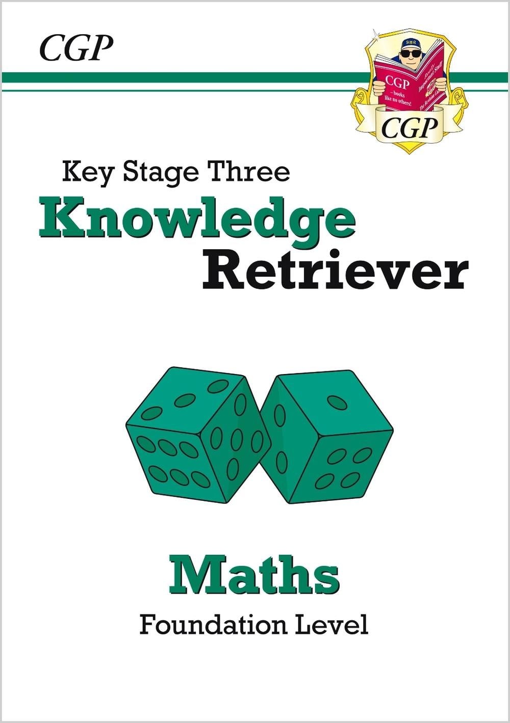 KS3 Maths Knowledge Retriever – Foundation by CGP Books Paperback Book