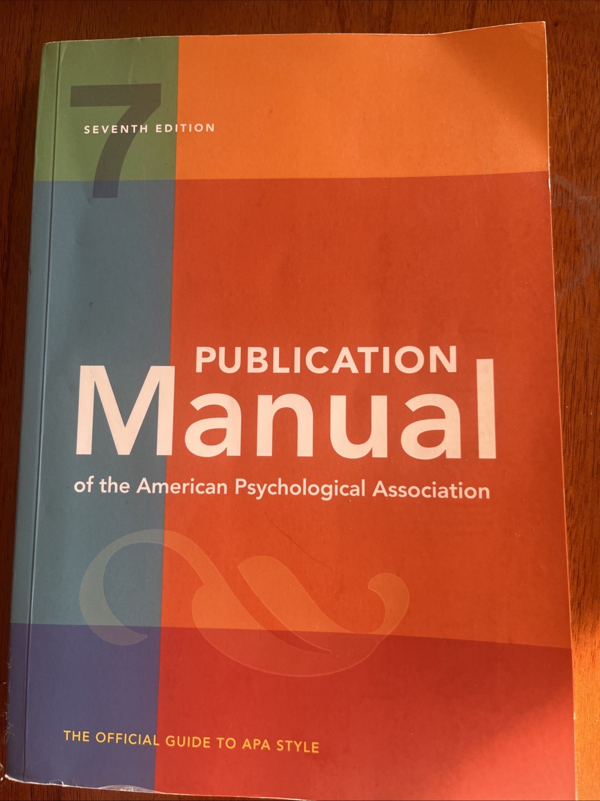 Publication Manual (7th) APA