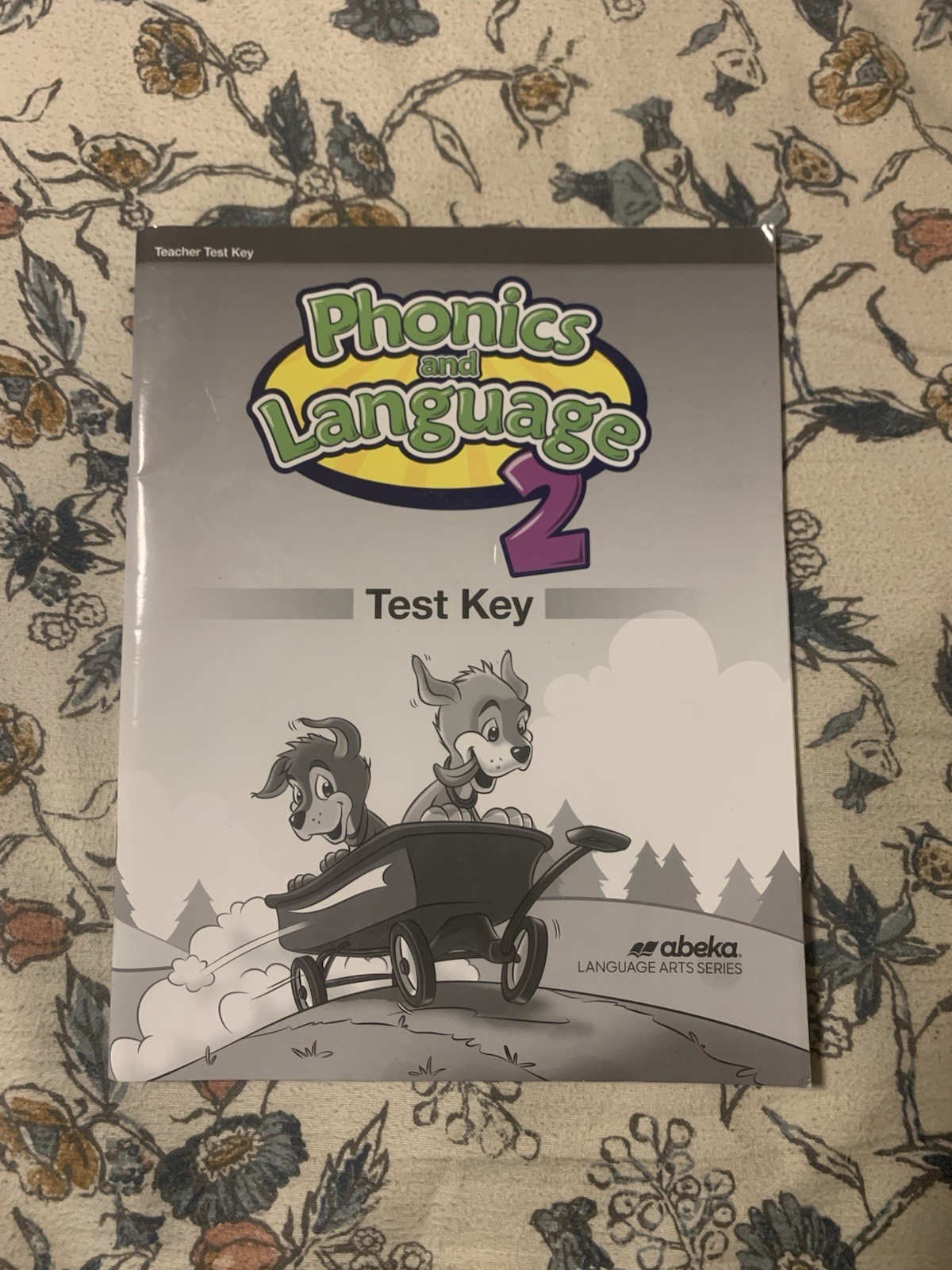 Abeka Phonics And Language 2 Test Key