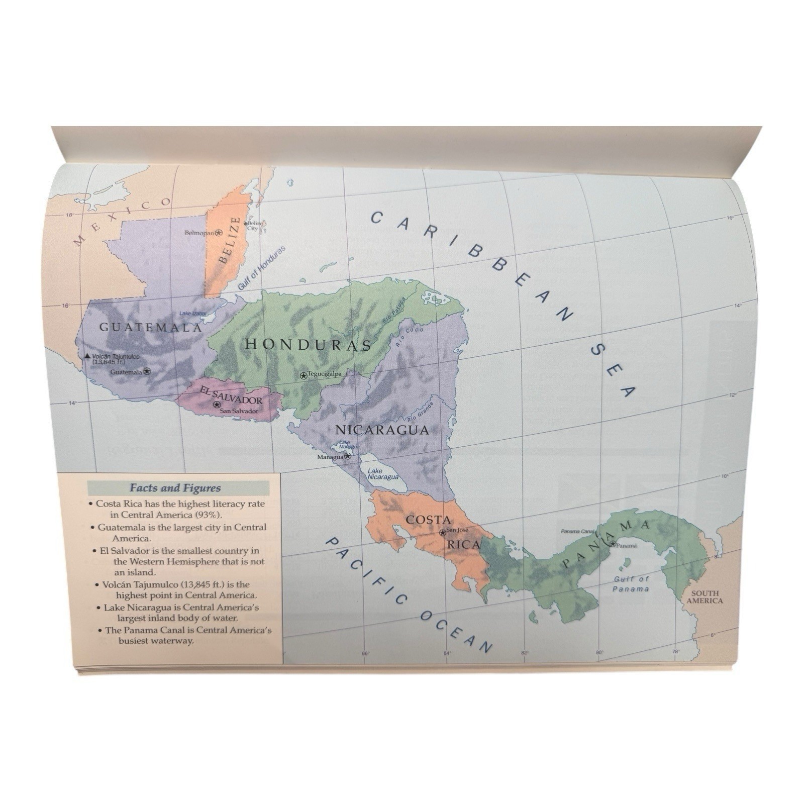 Abeka Geography Studies and Projects Western Hemisphere Teachers Key 1st Ed R214