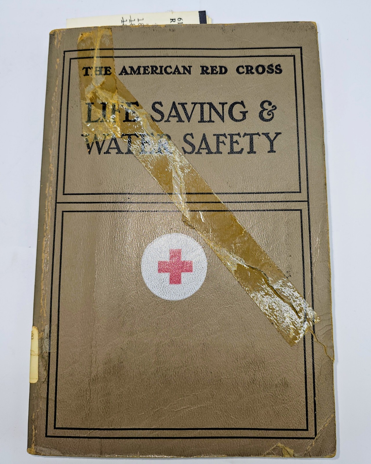 Vintage 1969 Life Saving & Water Safety by The American Red Cross Book Manual