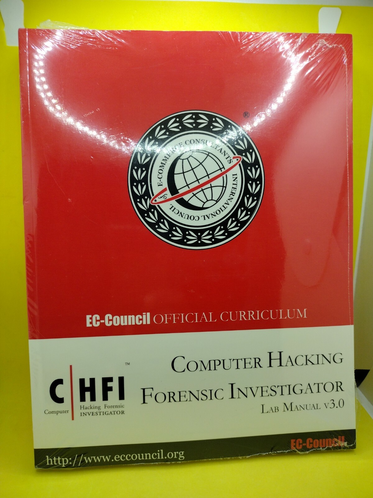 EC-COUNCIL: Ethical Hacking &… Courseware Manual v3.0 Volume 1-2-3 & Lab MV3.0