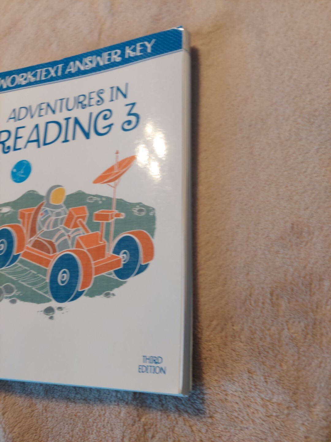 BJU Press READING 3 WORKTEXT ANSWER KEY 3RD EDITION