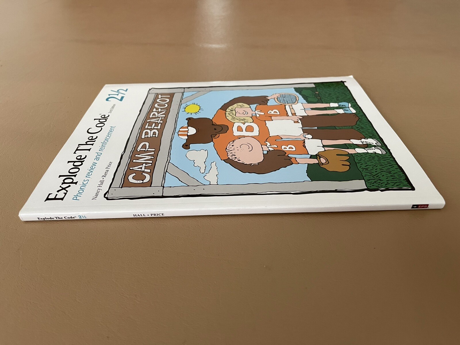 EXPLODE THE CODE 2 1/2: PHONICS REVIEW AND REINFORCEMENT By Nancy Hall & Rena