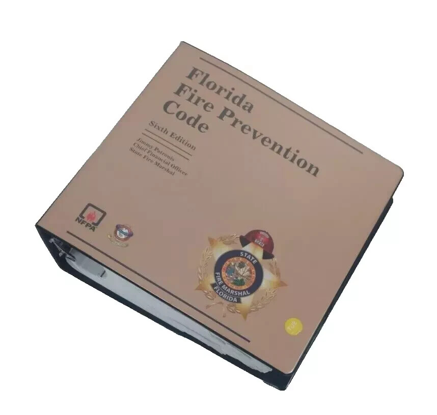 Florida Fire prevention code sixth edition