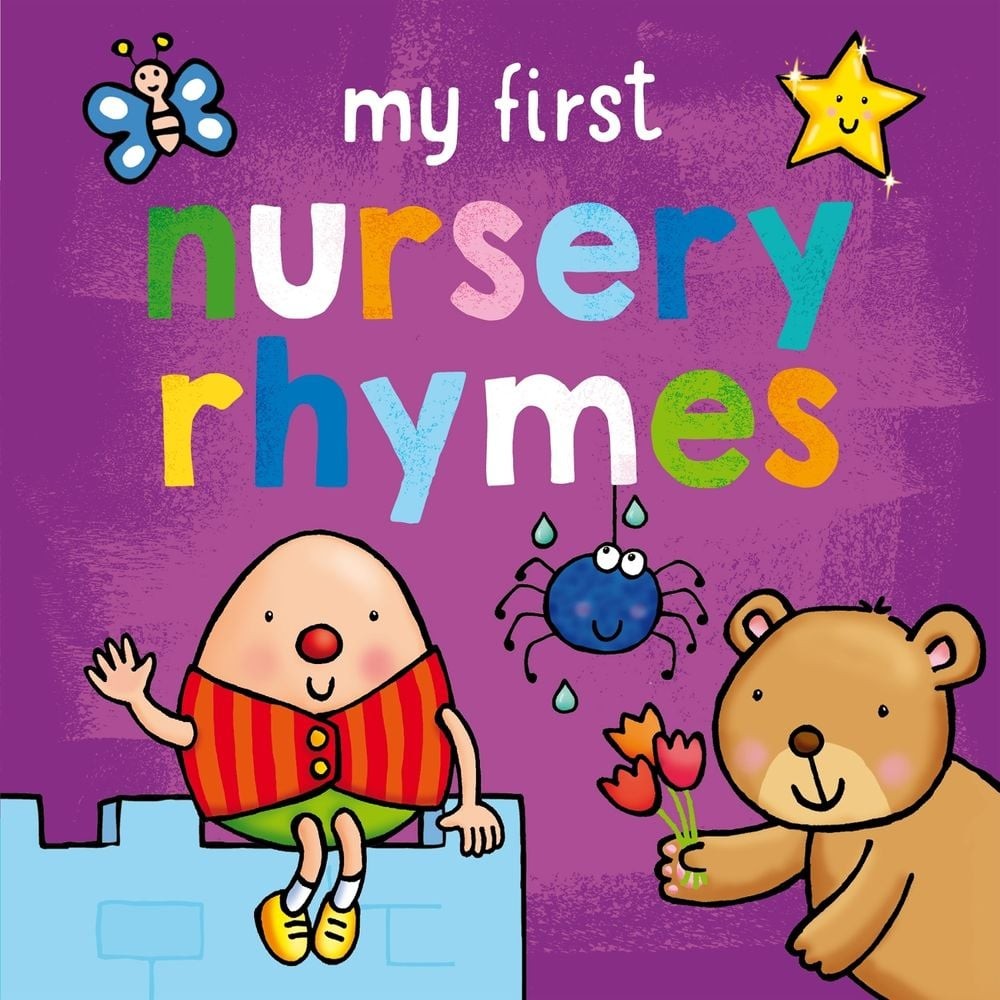 My First Nursery Rhymes by Sophie Giles Board Book Book