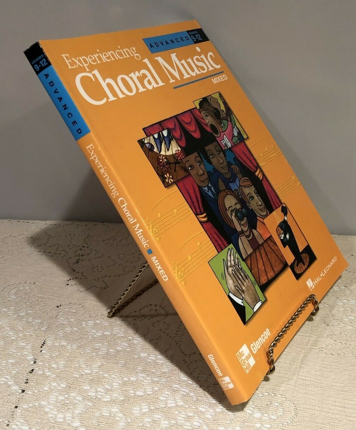 McGraw-Hill Glancoe 2005- Experiencing Choral Music Mixed – Advanced Grades 9-12