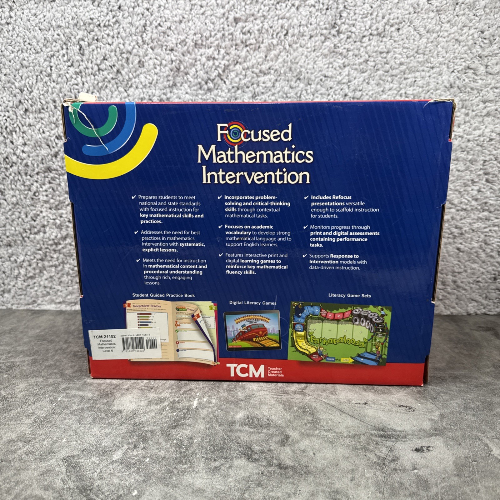 Focused Mathematics Intervention: Level 6 Teacher Created Materials COMPLETE!