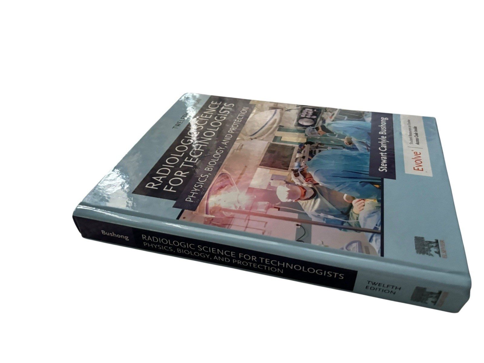 Radiologic Science For Technologist Twelfth Edition Hardback Textbook