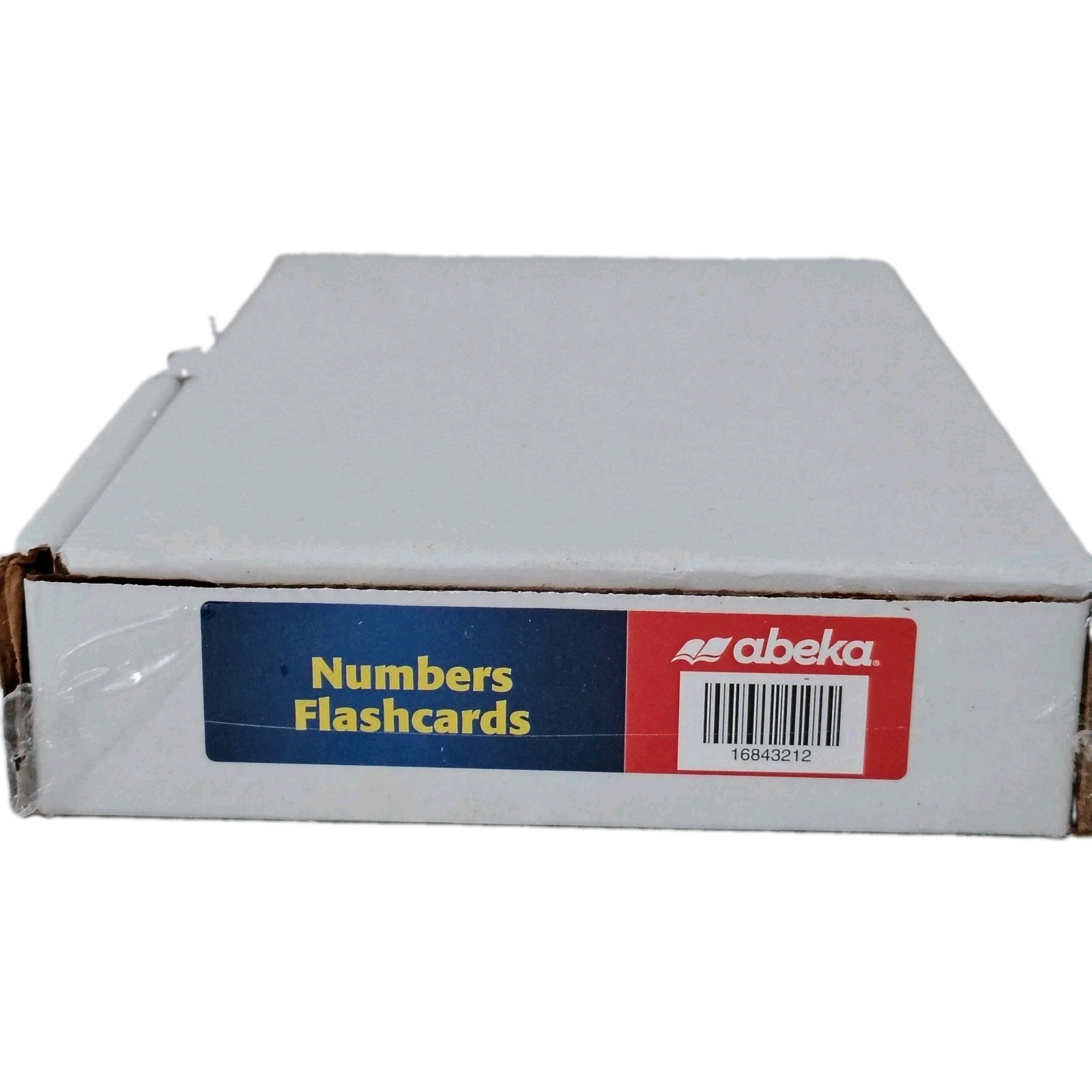 Abeka Numbers Flash Cards NEW SEALED Learning HomeSchool Curriculum Math
