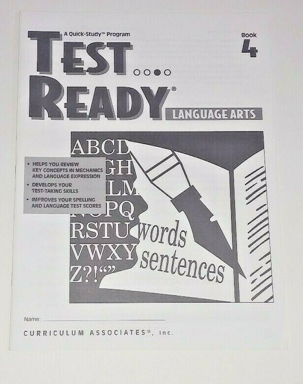 Essential Language Arts GUM Spelling & Writing Skills + Test Prep 4th Grade 4 5+