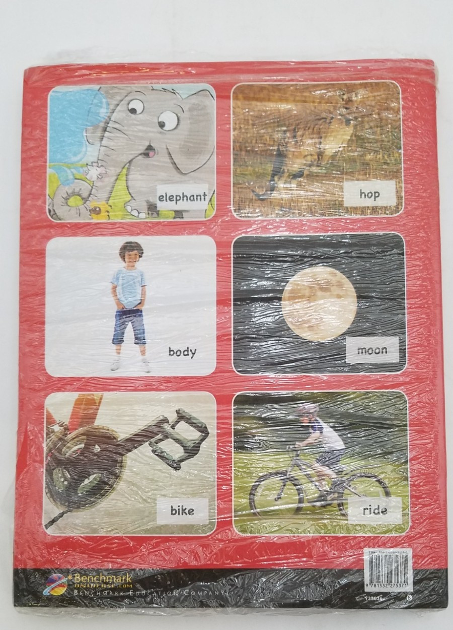 Benchmark Ed. My Reading & Writing Unit 1-10 Grade K (9781078670364)