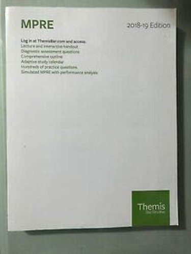 Themis Bar Review: MPRE 2018-19 Edi…, Themis Bar Revi