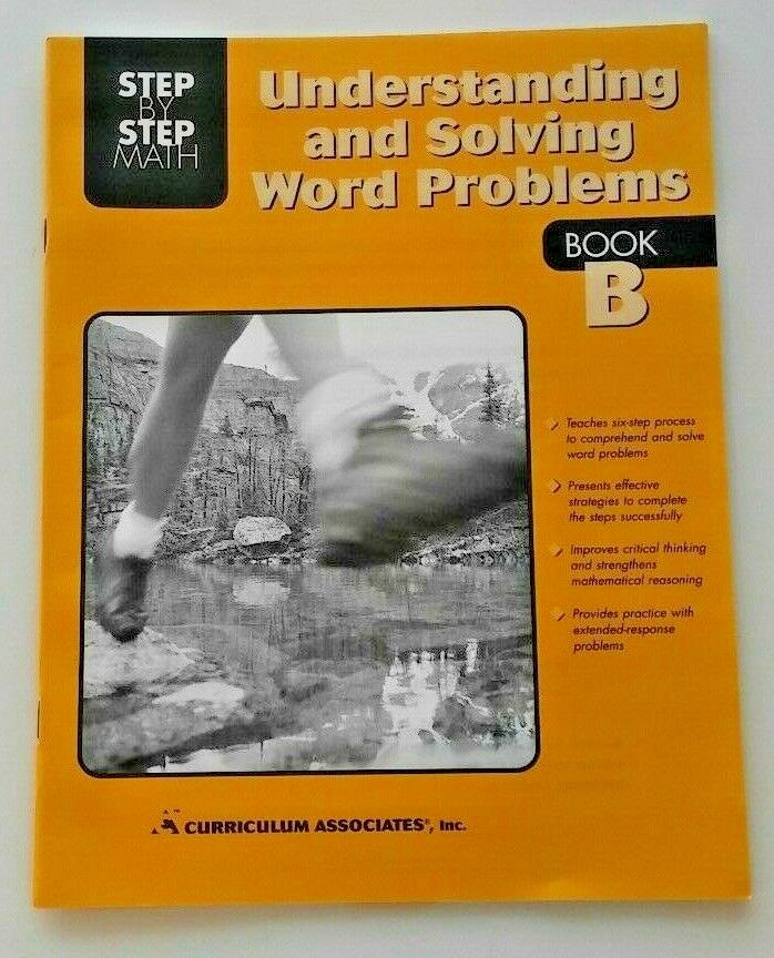 Understanding & Solving Word Problems Step-By-Step Math Curriculum 2nd Grade 2