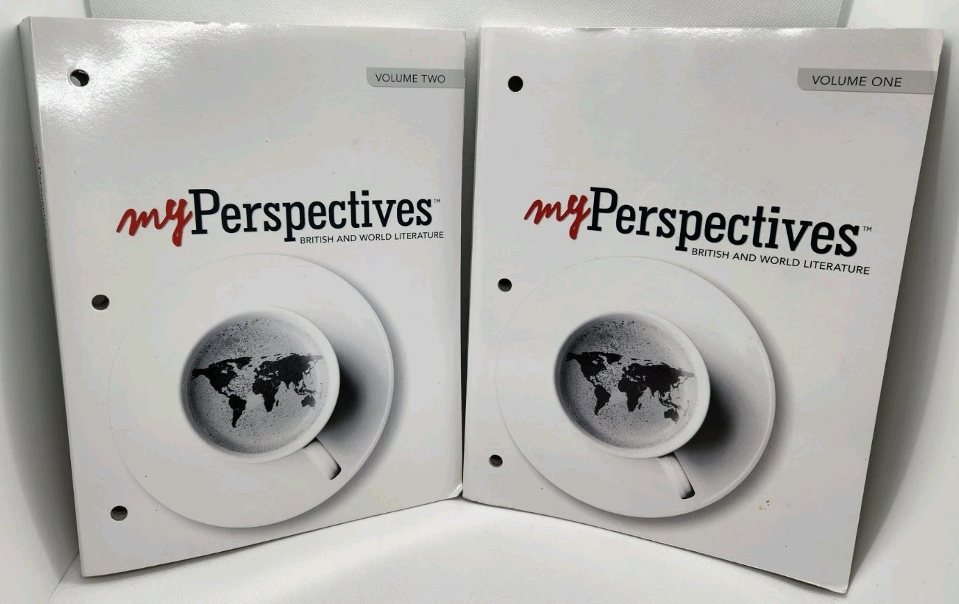 My Perspectives British & World Literature Grade 12 Student Worktext Volumes 1&2