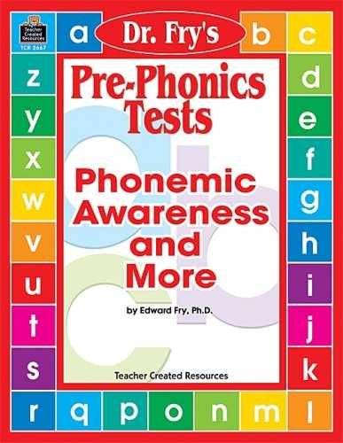 Pre-Phonics Tests by Dr. Fry – Paperback, by Fry Edward – Very Good
