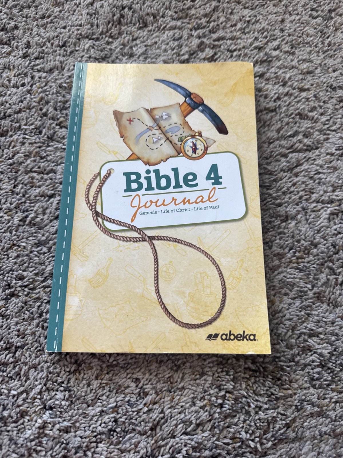 ✨ NEW ABEKA BIBLE 4 Journal , Christian Homeschool Curriculum Workbook ✨