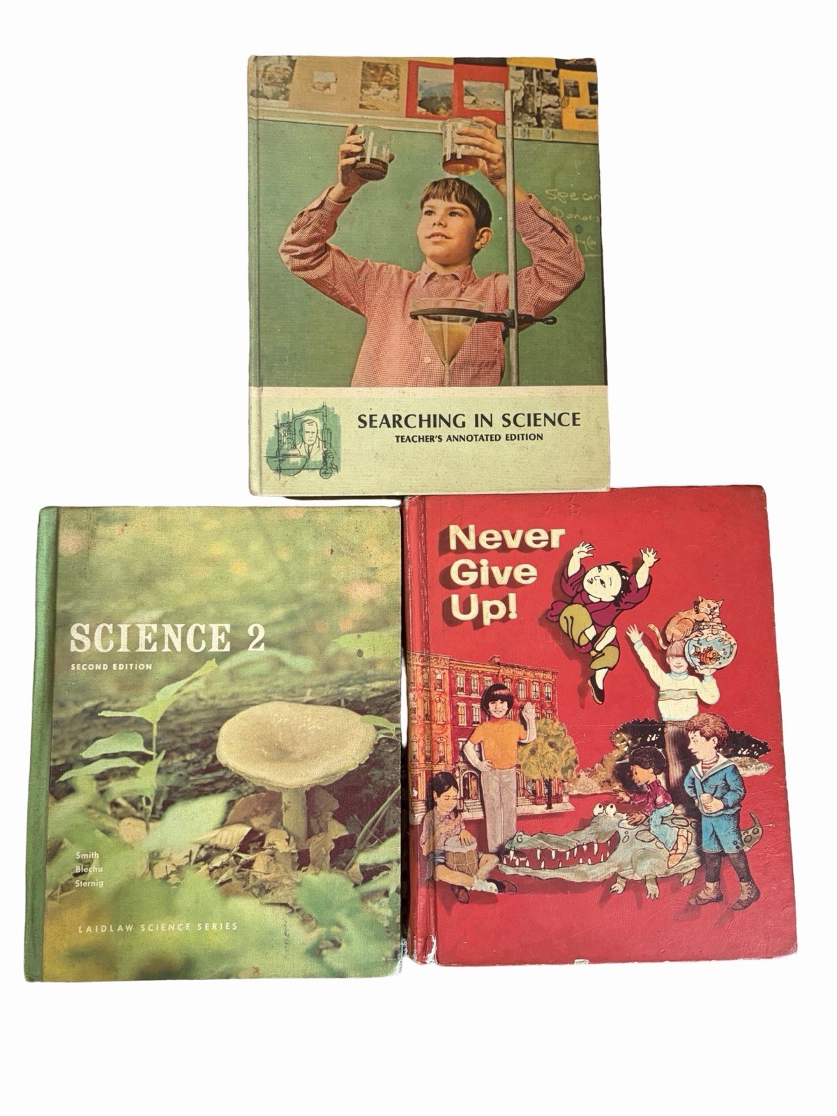 60s And 70 Children’s Textbooks Science & Reading