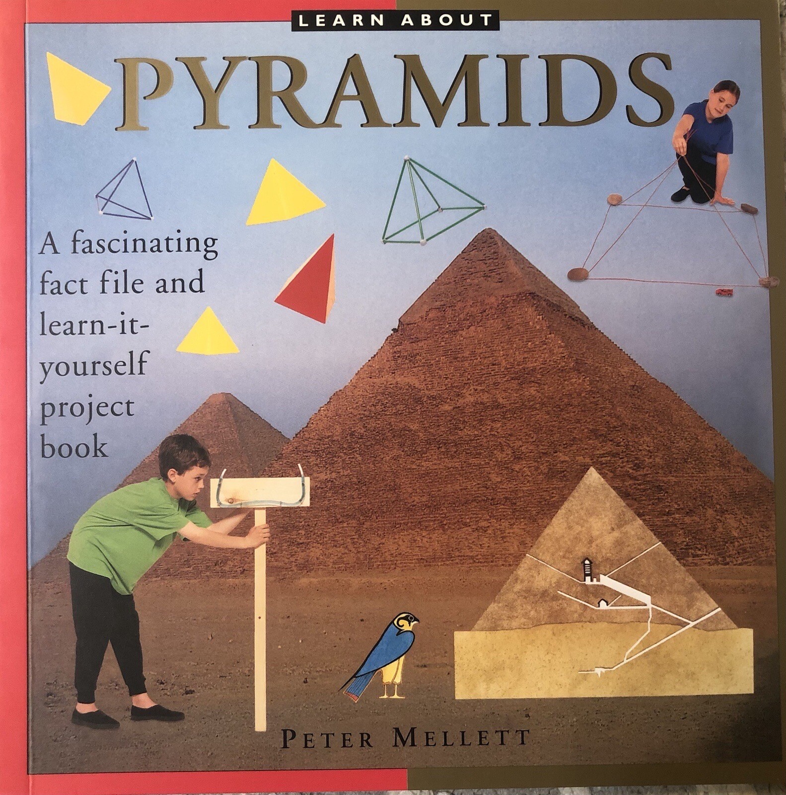 Learn about Pyramids by Peter Mellett (2012, Trade Paperback)