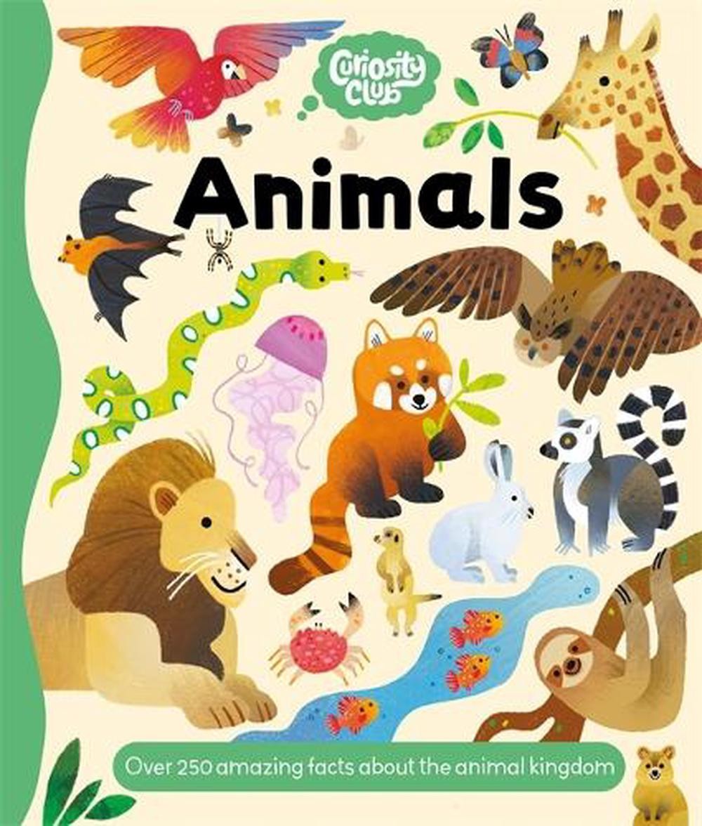 Animals by Autumn Publishing Hardcover Book